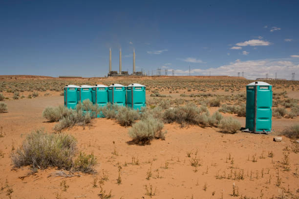 Portable Restroom Setup and Delivery in Lantana, TX